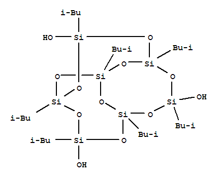1,3,5,7,9,11,14-七异丁基三环[7.3.3.15,11]七硅氧烷-内-3,7,14-三醇
