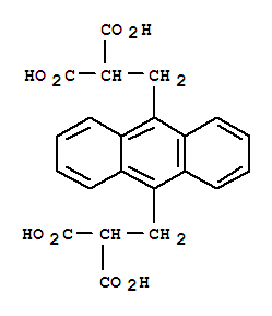9,10-蒽二基-二(亚甲基)二丙二酸