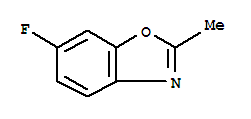 6-氟-2-甲基苯并噁唑