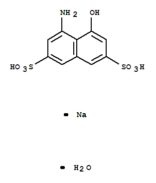 4-氨基-5-羟基-2,7-萘二磺酸单钠盐水和物