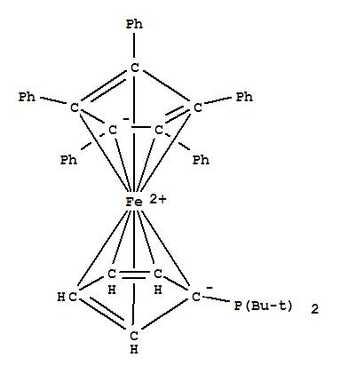 1,2,3,4,5-戊苯基-1'-(二叔丁基磷基)二茂*铁(312959-24-3)
