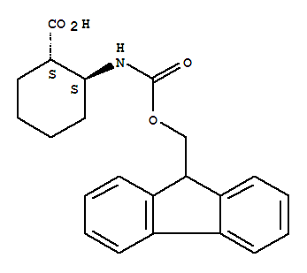 (1S,2S)-2-(((9H-芴-9-基)甲氧基)羰基)氨基)环己酸