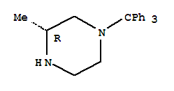 1-三甲苯-(R)-3-甲基哌嗪
