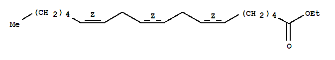Ethyl 6(Z),9(Z),12(Z)-octadecatrienoate