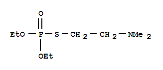 硫代磷酸 O,O'-二乙基 S-(2-二甲基氨基-乙基)酯