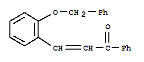 1-[2-(苄氧基)苯基]-3-苯基丙-2-烯-1-酮