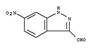 6-硝基-吲唑-3-甲醛