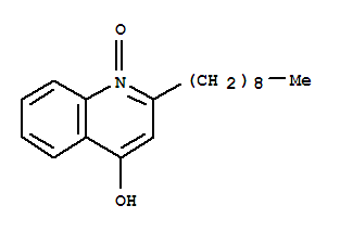 1-羟基-2-壬基喹啉-4-酮