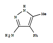 3-氨基-5-甲基-4-苯基吡唑