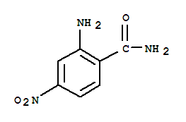 2-氨基-4-硝基苯甲酰胺