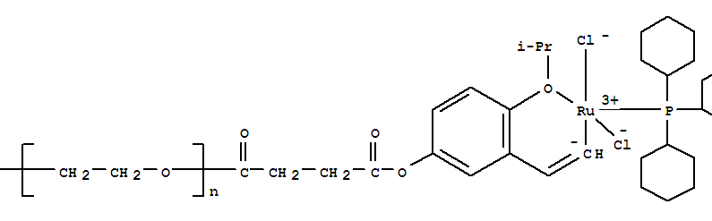 聚乙二醇合卡宾钌络合物
