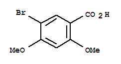 5-溴-2,4-二甲氧基苯甲酸