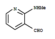 2-甲胺基-3-吡啶甲醛