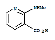 2-甲胺基-3-吡啶甲酸