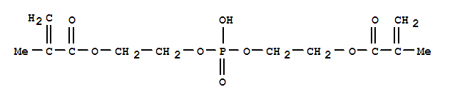 二[2-(甲基丙烯酰基氧基)乙基]磷酸