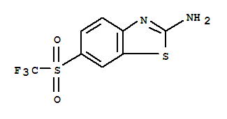 2-氨基-6-(三氟甲烷磺酰基)苯并噻唑