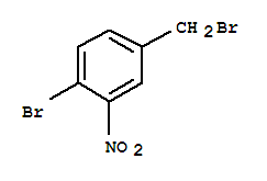 4-溴-3-硝基苄溴