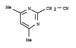 2-(4,6-二甲基嘧啶-2-基)乙腈