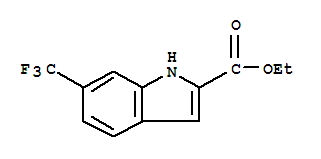 6-(三氟甲基)-吲哚-2-羧酸乙酯