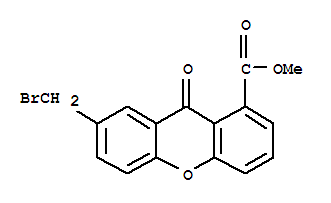 7-溴甲基-9-苯并吡喃酮-1-羧酸甲酯