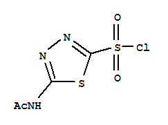 2-乙酰氨基-5-氯磺酰基-1,3,4-噻二唑