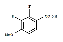 2，3-二氟-4-甲氧基苯甲酸