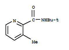 3-甲基-吡啶-2-羧酸叔丁酰胺