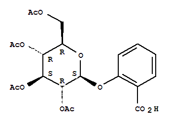 2,3,4,6-四-O-乙酰基-beta-D-吡喃葡萄糖基水杨酸酯