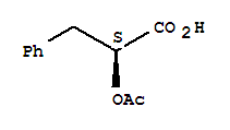 (alphaS)-alpha-(乙酰氧基)-苯丙酸