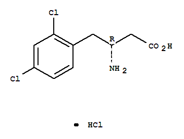 R-3-Amino-4-(2,4-dichloro-phenyl)butyric acid hydrochloride