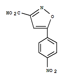 5-(4-硝基苯基)异噁唑-3-羧酸