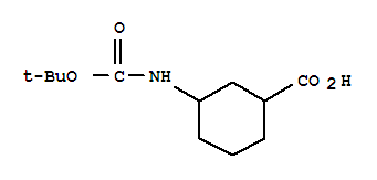 N-Boc-3-氨基环己甲酸