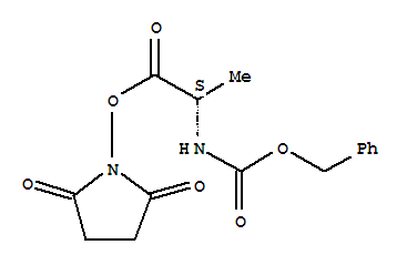 N-苄氧羰基-L-丙氨酸 N-羟基琥珀酰亚胺酯