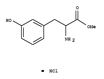 2-氨基-3-(3-羟基苯基)丙酸甲酯盐酸盐
