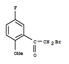 2-溴-1-(5-氟-2-甲氧基苯基)乙酮