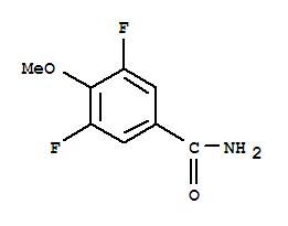 3,5-二氟-4-甲氧基苯甲酰胺