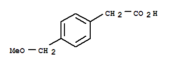 (4-甲氧基甲基苯基)乙酸