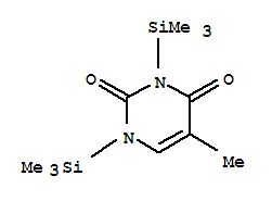 5-甲基-1,3-二(三甲基硅烷基)-2,4(1H,3H)-嘧啶二酮