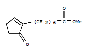 甲基7-(5-氧代-1-环戊烯-1-基)庚酸酯