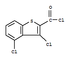 3,4-二氯苯并[b]噻吩-2-甲酰氯