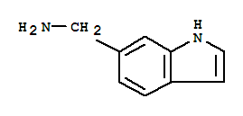1H-吲哚-6-甲胺