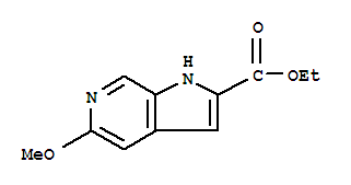 5 -甲氧基乙基-1H-吡咯并[2，3-c]吡啶-2-羧酸