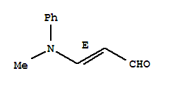 (E)-3-(甲基苯基氨基)-2-丙烯醛