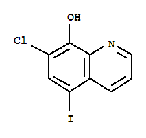 7-氯-5-碘-8-羟基喹啉