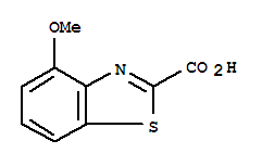 4-甲氧基苯并[D]噻唑-2-甲酸