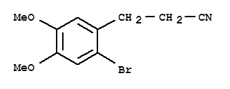 2-溴-4,5-二甲氧基-苯丙腈