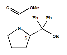 (2S)-(?)-2-(羟基二苯甲基)-1--甲酸甲酯