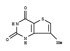7-甲基噻吩并[3,2-D]嘧啶-2,4(1H,3H)-二酮