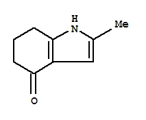 2-甲基-4,5,6,7-四氢-1H-吲哚-4-酮