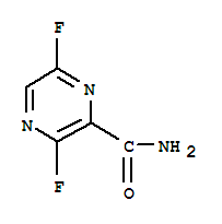 Pyrazinecarboxamide, 3,6-difluoro- (9CI)
